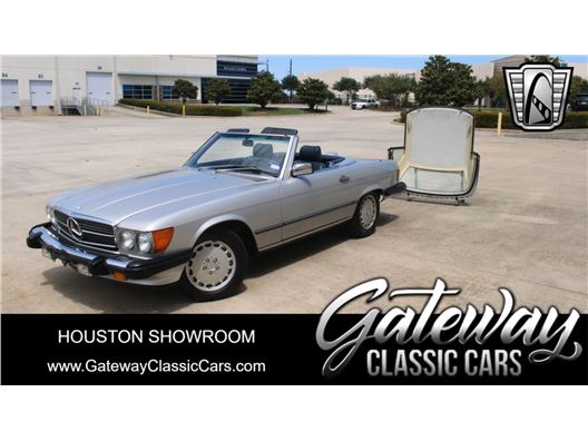 1987 Mercedes-Benz SL-Class for sale on GoCars.org