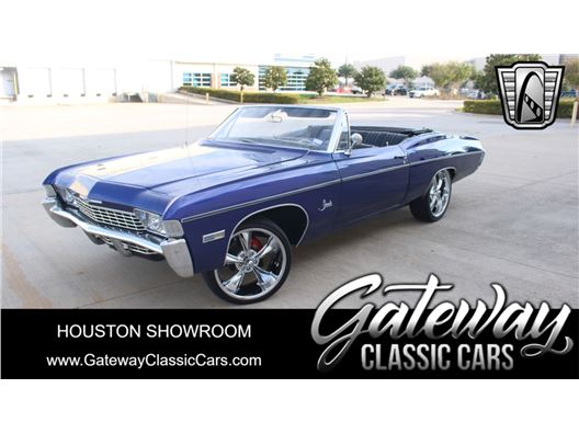 1968 Chevrolet Impala for sale in Houston, Texas 77090