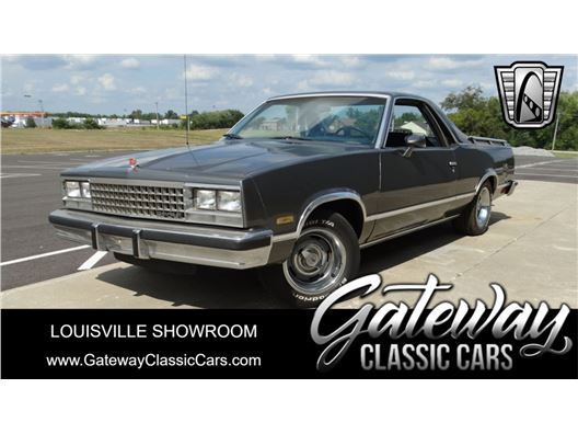 1985 Chevrolet El Camino for sale in Memphis, Indiana 47143