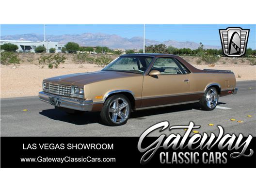 1987 Chevrolet El Camino for sale in Las Vegas, Nevada 89118