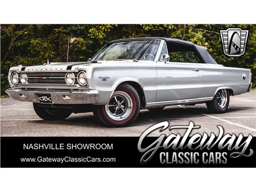 1967 Plymouth GTX for sale in Smyrna, Tennessee 37167