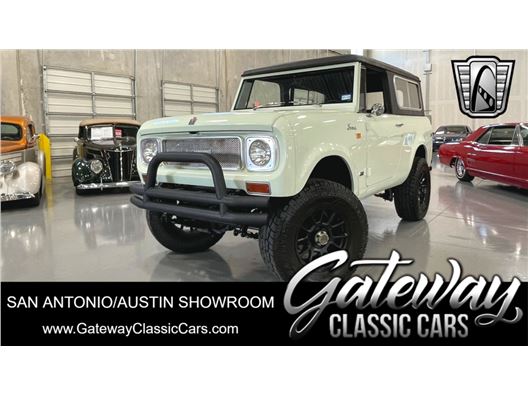 1969 International Harvester Scout for sale in New Braunfels, Texas 78130