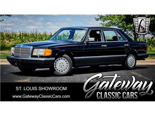 1989 Mercedes-Benz 420 for sale in OFallon, Illinois 62269