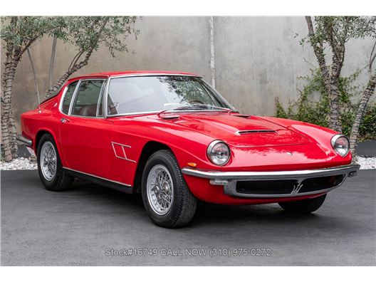 1967 Maserati Mistral Coupe 4.0-liter for sale in Los Angeles, California 90063