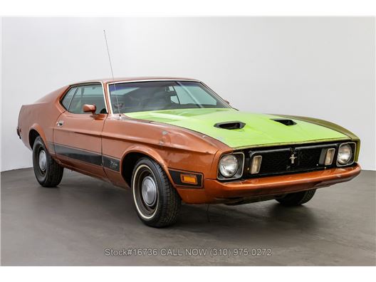 1973 Ford Mustang Mach 1 for sale in Los Angeles, California 90063