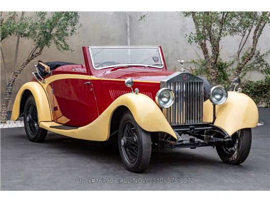 1926 Rolls-Royce 20HP for sale in Los Angeles, California 90063