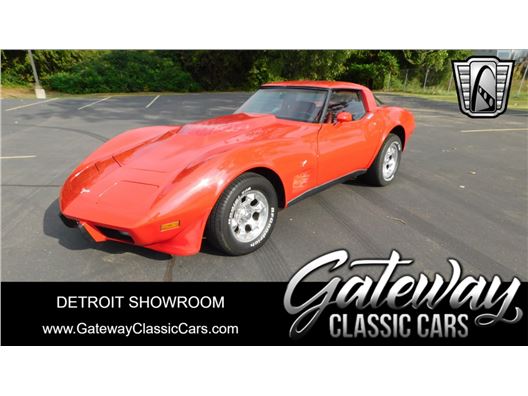 1979 Chevrolet Corvette for sale in Dearborn, Michigan 48120