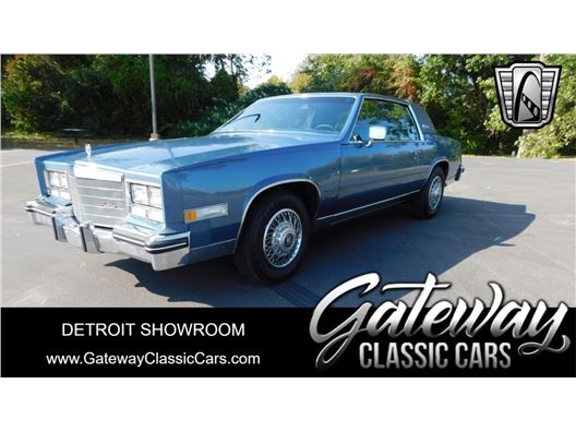 1985 Cadillac Eldorado for sale in Dearborn, Michigan 48120