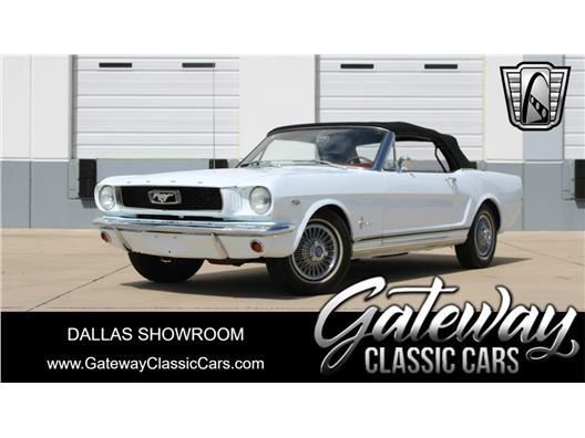1966 Ford Mustang for sale in Grapevine, Texas 76051