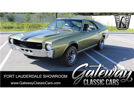 1969 AMC AMX for sale in Lake Worth, Florida 33461