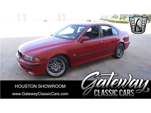 2001 BMW M5 for sale in Houston, Texas 77090