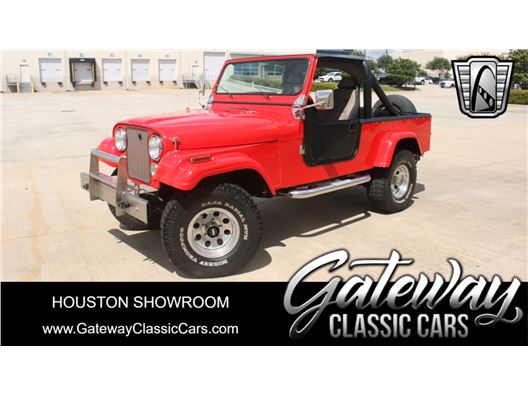 1982 Jeep Scrambler for sale in Houston, Texas 77090