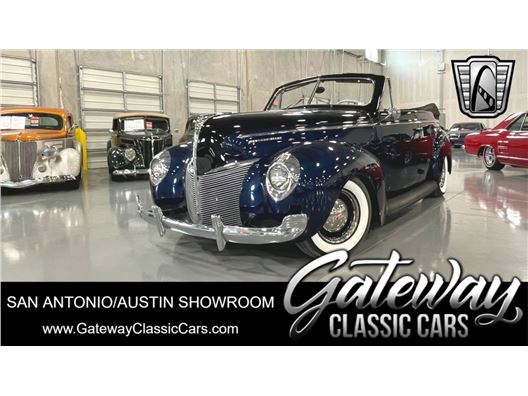 1940 Mercury Eight for sale in New Braunfels, Texas 78130
