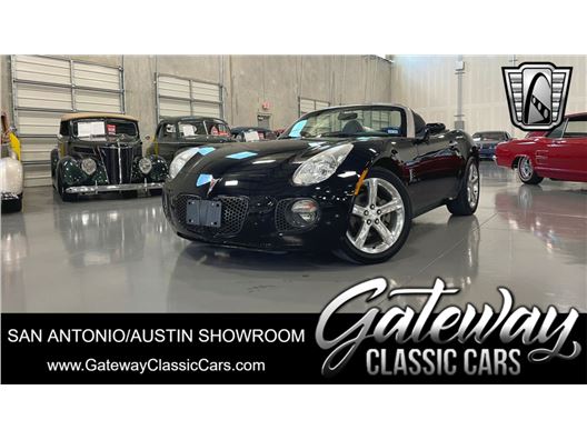 2007 Pontiac Solstice for sale in New Braunfels, Texas 78130