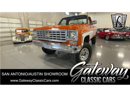 1976 Chevrolet C/K for sale in New Braunfels, Texas 78130