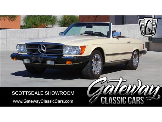 1984 Mercedes-Benz 380 SL for sale in Phoenix, Arizona 85027
