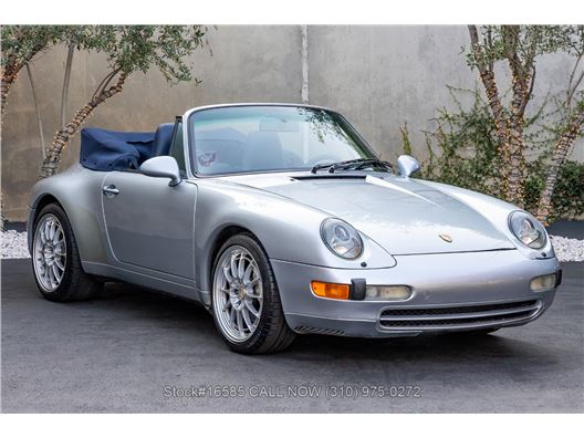 1995 Porsche 993 Carrera for sale in Los Angeles, California 90063