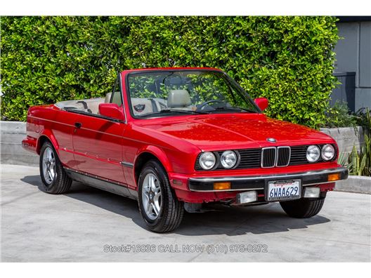 1987 BMW 325I for sale in Los Angeles, California 90063