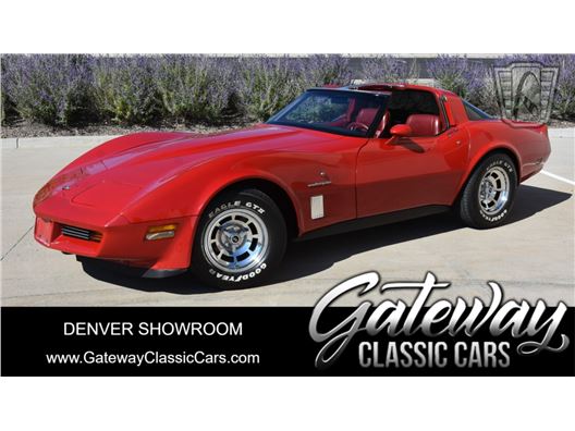 1982 Chevrolet Corvette for sale in Englewood, Colorado 80112