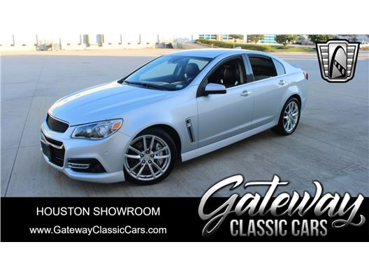 2015 Chevrolet SS Sedan for sale in Houston, Texas 77090