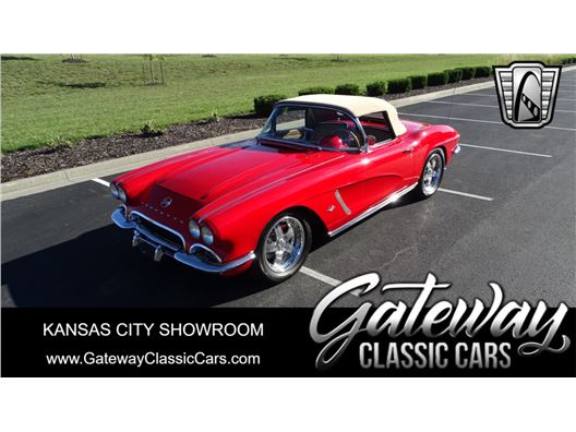 1962 Chevrolet Corvette for sale in Olathe, Kansas 66061