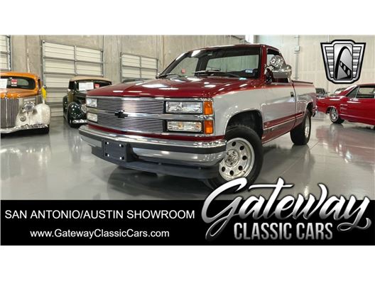 1992 Chevrolet Silverado for sale in New Braunfels, Texas 78130