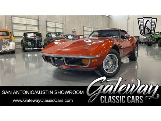 1972 Chevrolet Corvette for sale in New Braunfels, Texas 78130