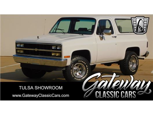 1989 Chevrolet Blazer for sale in Tulsa, Oklahoma 74133