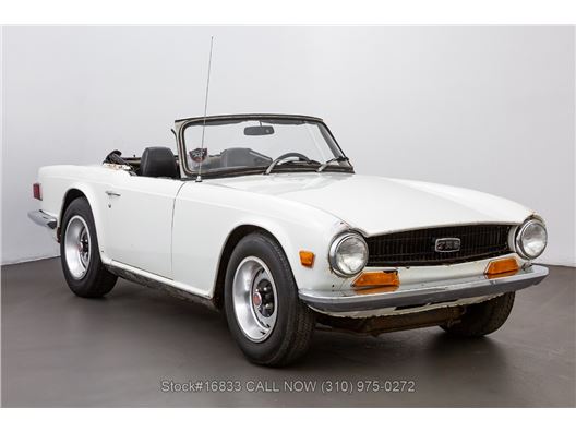 1971 Triumph TR6 for sale on GoCars.org