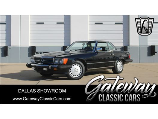 1989 Mercedes-Benz 560SL for sale in Grapevine, Texas 76051
