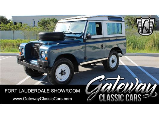 1974 Land Rover Series for sale in Lake Worth, Florida 33461