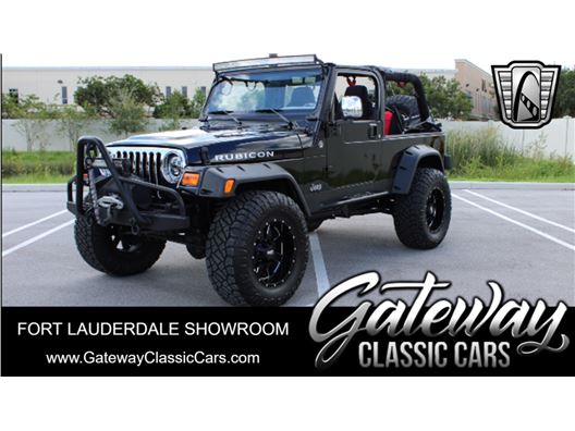 2005 Jeep Wrangler for sale in Lake Worth, Florida 33461