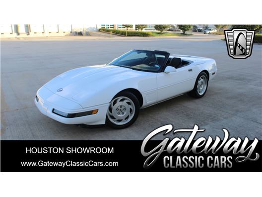 1995 Chevrolet Corvette for sale in Houston, Texas 77090