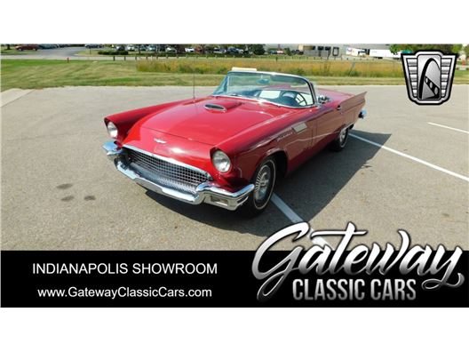 1957 Ford Thunderbird for sale in Indianapolis, Indiana 46268