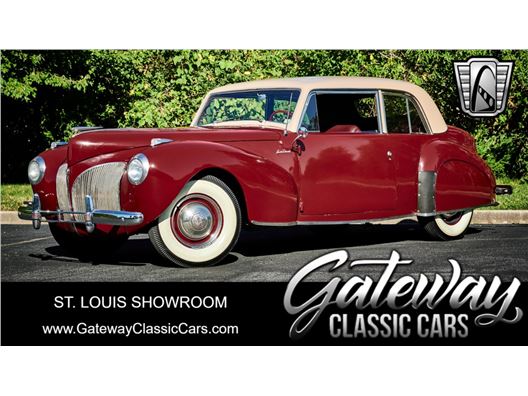 1941 Lincoln Continental for sale in OFallon, Illinois 62269