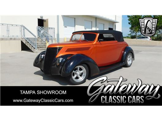 1937 Ford Cabriolet for sale in Ruskin, Florida 33570