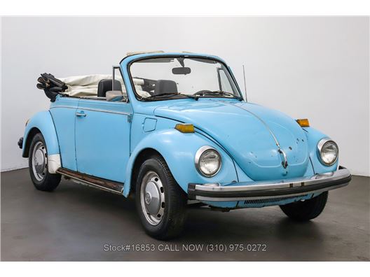 1974 Volkswagen Super Beetle Convertible for sale on GoCars.org
