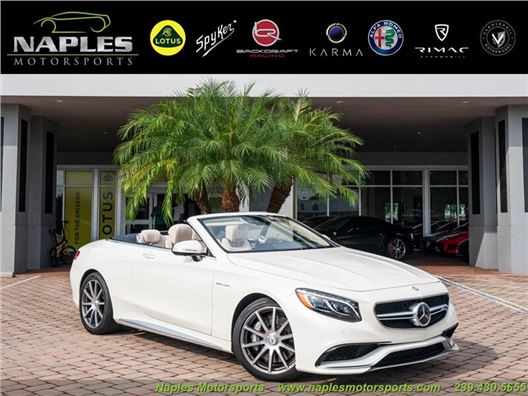 2017 Mercedes-Benz AMG S 63 for sale in Naples, Florida 34104