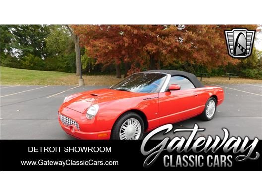 2003 Ford Thunderbird for sale in Dearborn, Michigan 48120