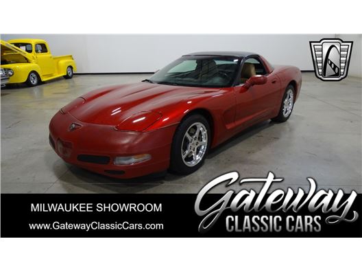 2002 Chevrolet Corvette for sale in Kenosha, Wisconsin 53144