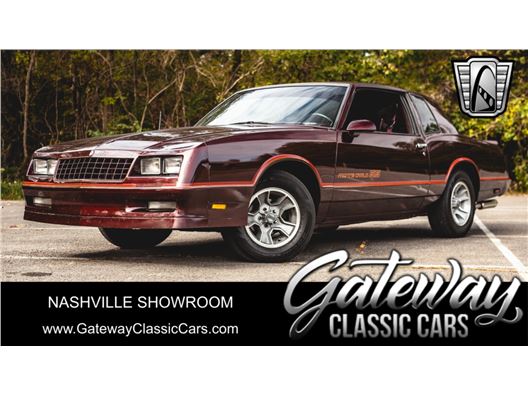 1986 Chevrolet Monte Carlo for sale in Smyrna, Tennessee 37167