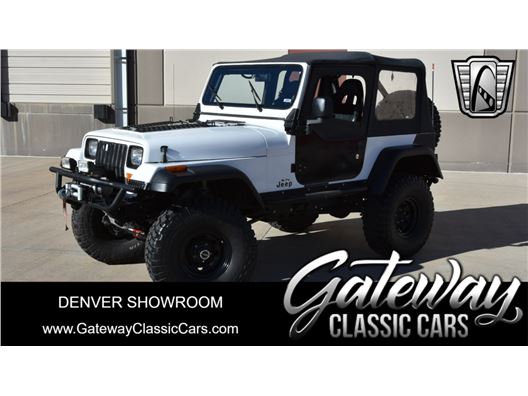 1990 Jeep Wrangler for sale in Englewood, Colorado 80112