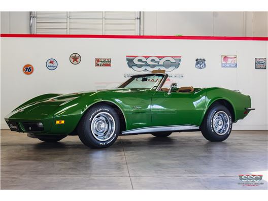 1973 Chevrolet Corvette for sale in Fairfield, California 94534
