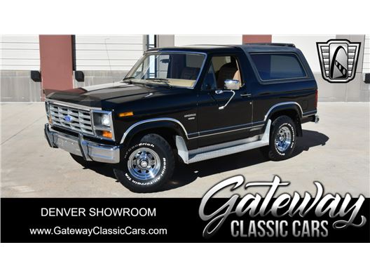 1984 Ford Bronco for sale in Englewood, Colorado 80112