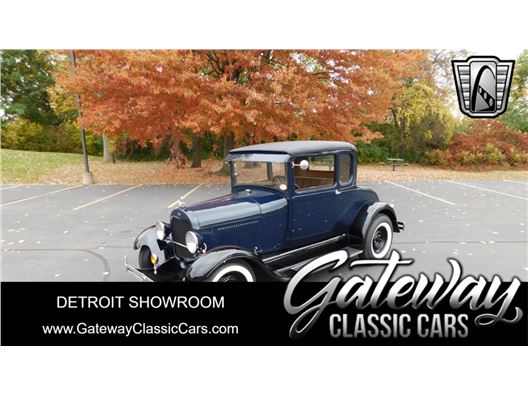 1929 Ford Model A for sale in Dearborn, Michigan 48120