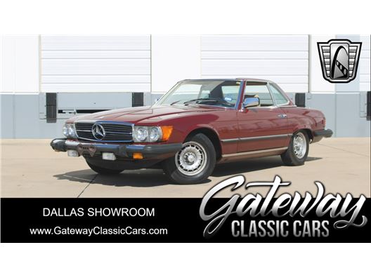 1980 Mercedes-Benz 450SL for sale in Grapevine, Texas 76051