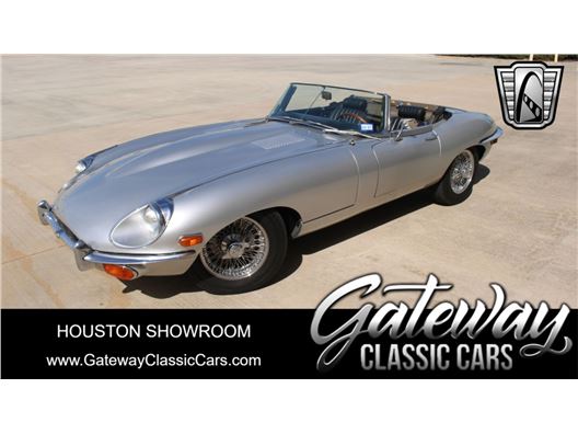 1969 Jaguar E-type for sale in Houston, Texas 77090