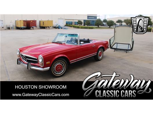 1971 Mercedes-Benz 280SL for sale in Houston, Texas 77090