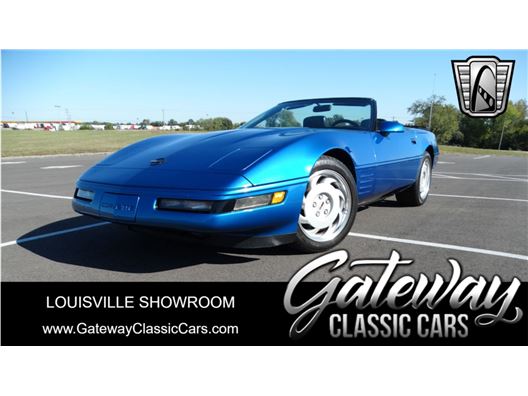 1991 Chevrolet Corvette for sale in Memphis, Indiana 47143