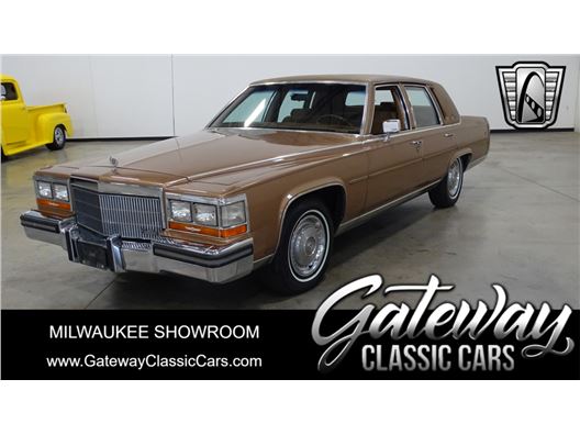 1989 Cadillac Fleetwood for sale in Kenosha, Wisconsin 53144